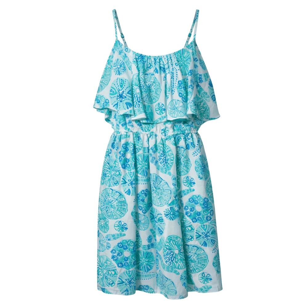 Lilly Pulitzer Blue Sundress Women's Size XS Sea Urchin For You